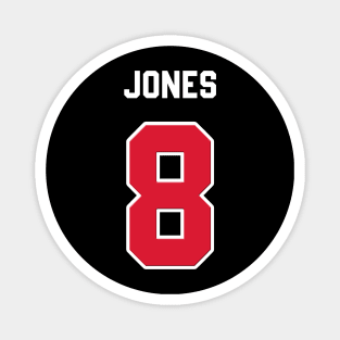 Jones 8, New York Giants Magnet